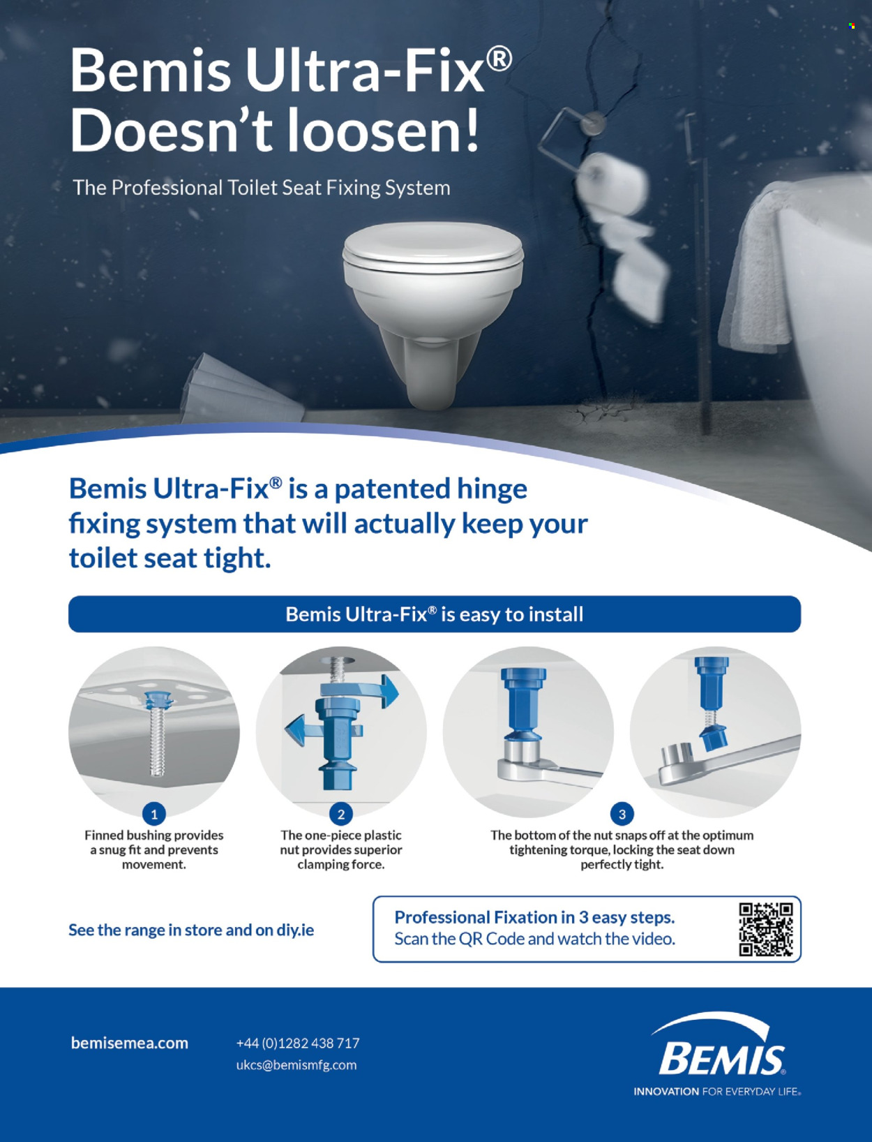 thumbnail - B&Q offer  - Sales products - toilet seat. Page 201.