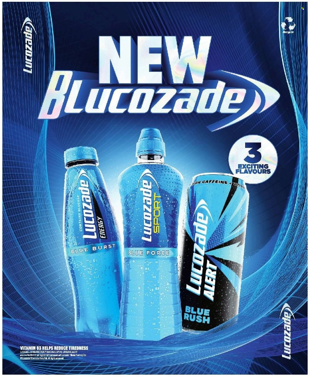 thumbnail - SuperValu offer  - Sales products - Lucozade. Page 33.