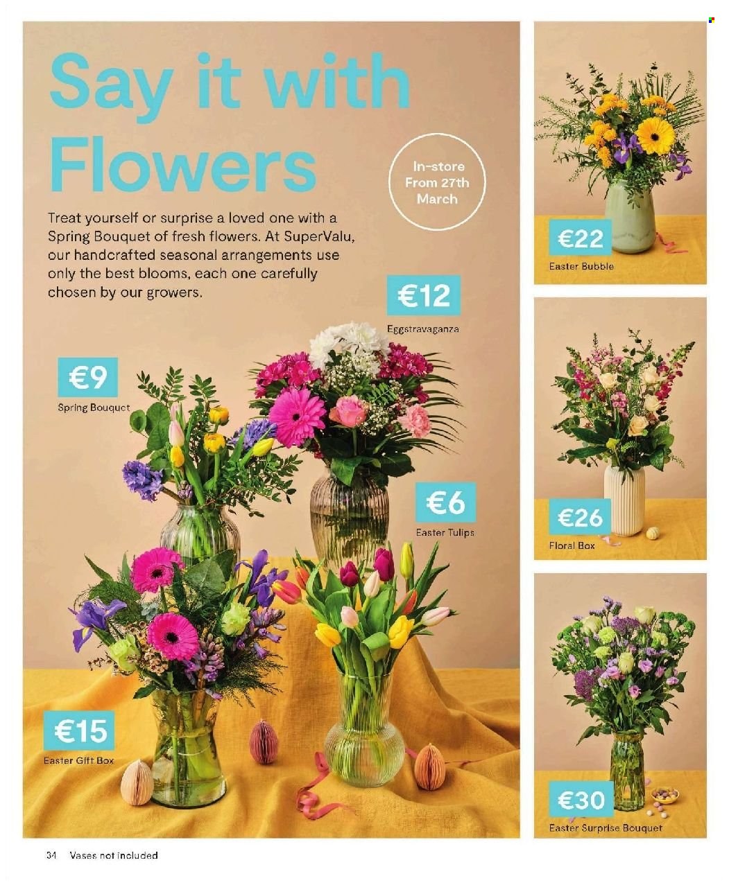 thumbnail - SuperValu offer  - Sales products - gift box. Page 34.