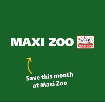 thumbnail - Maxi Zoo offer