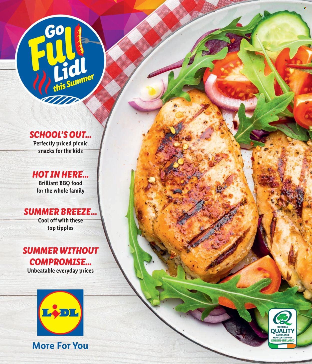thumbnail - Lidl offer  - Sales products - snack. Page 1.