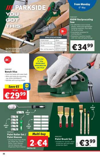 thumbnail - Machinery, tools and workshop