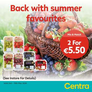 thumbnail - Centra offer