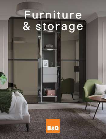 thumbnail - B&Q offer - Furniture & storage