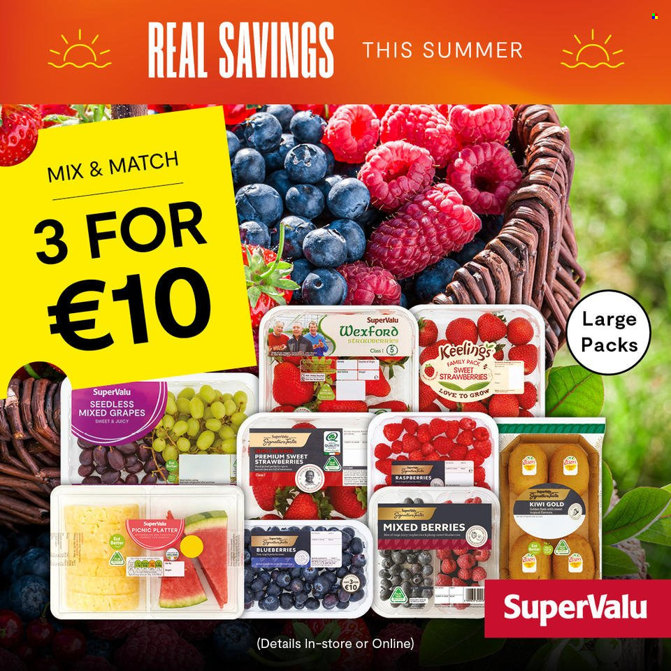 SuperValu offer. Page 9