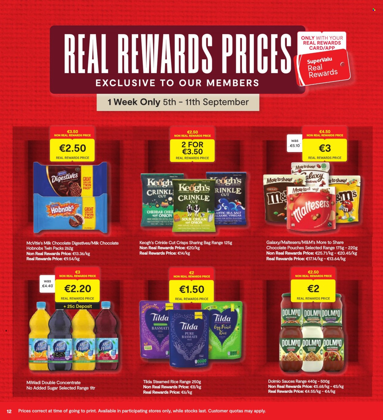 SuperValu offer - 05.09.2024 - 18.09.2024. Page 14