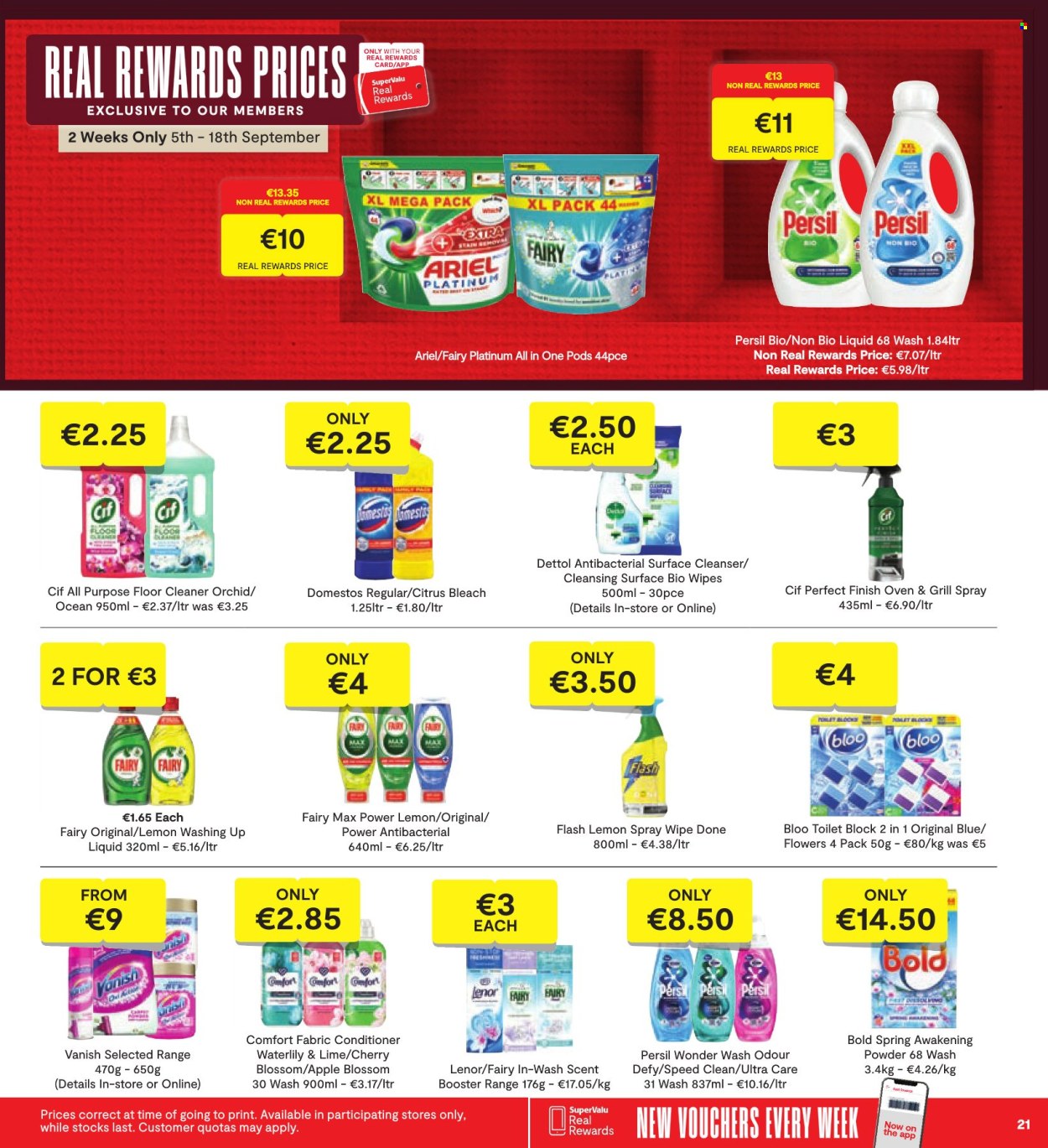 SuperValu offer - 05.09.2024 - 18.09.2024. Page 23