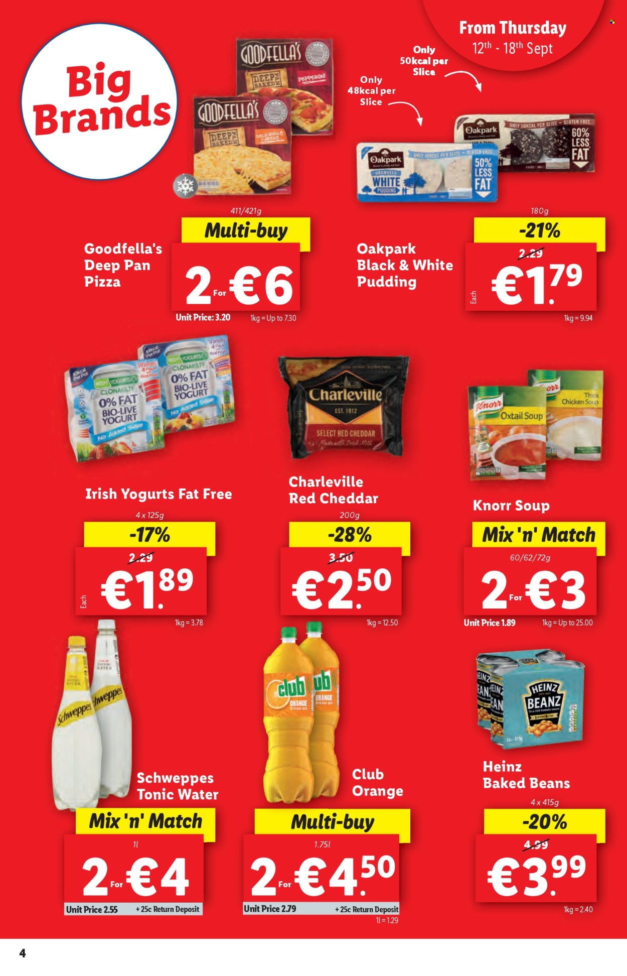 Lidl offer - 12.09.2024 - 18.09.2024. Page 4