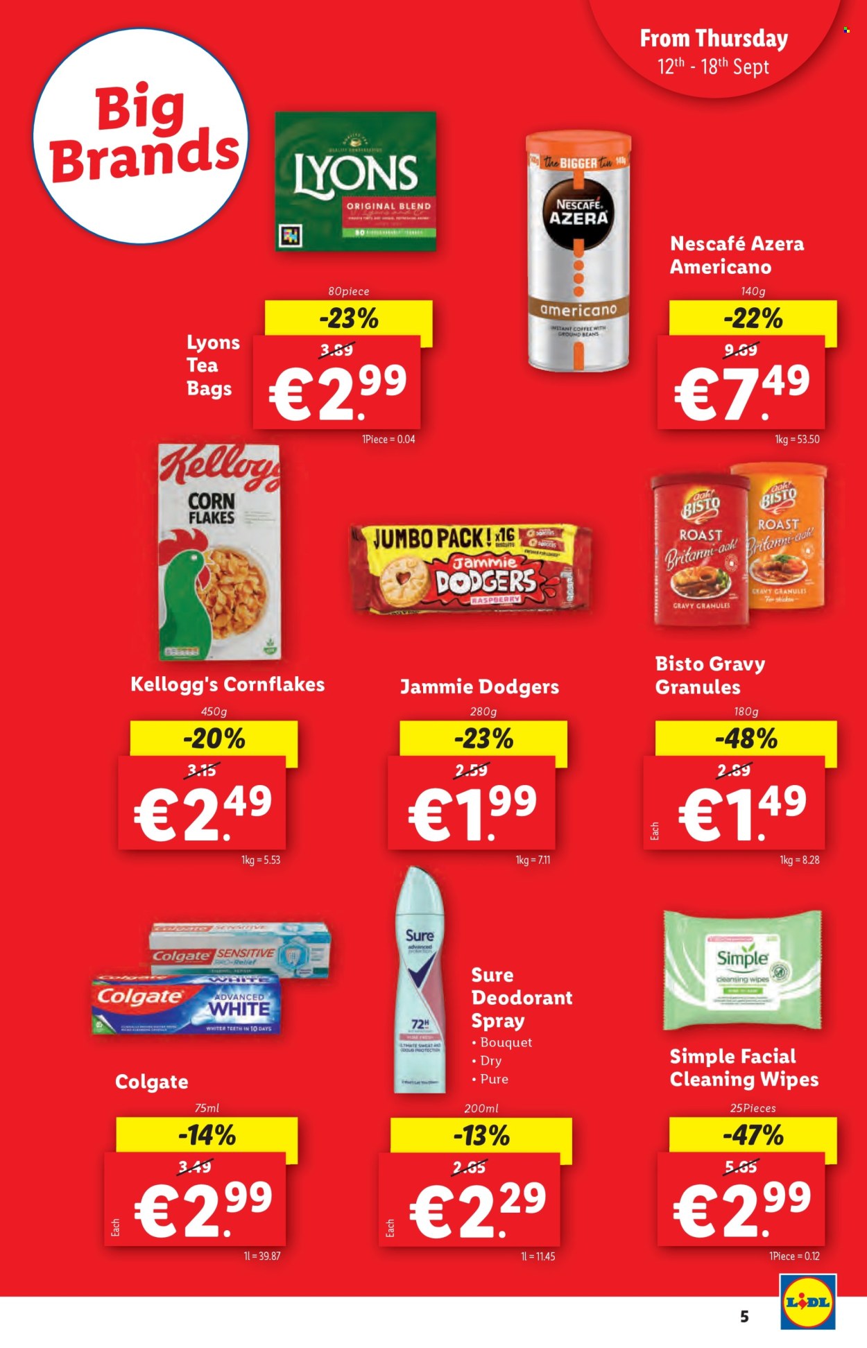 Lidl offer - 12.09.2024 - 18.09.2024. Page 5