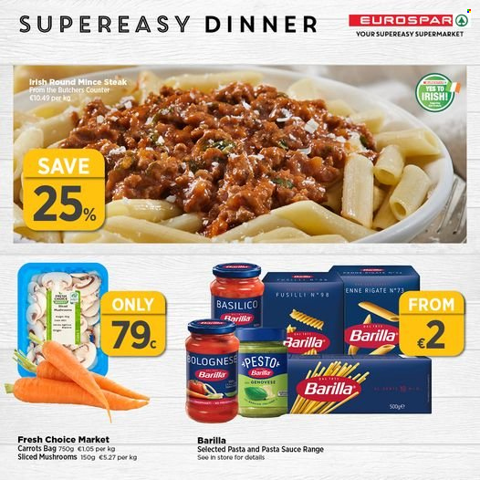 EUROSPAR offer. Page 1