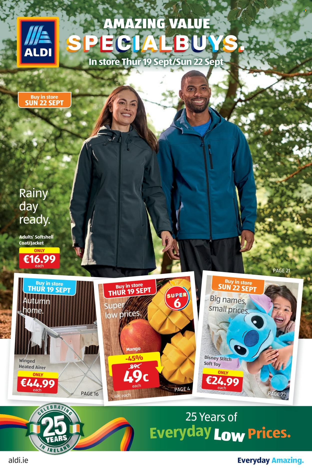 Aldi offer - 19.09.2024 - 22.09.2024. Page 1