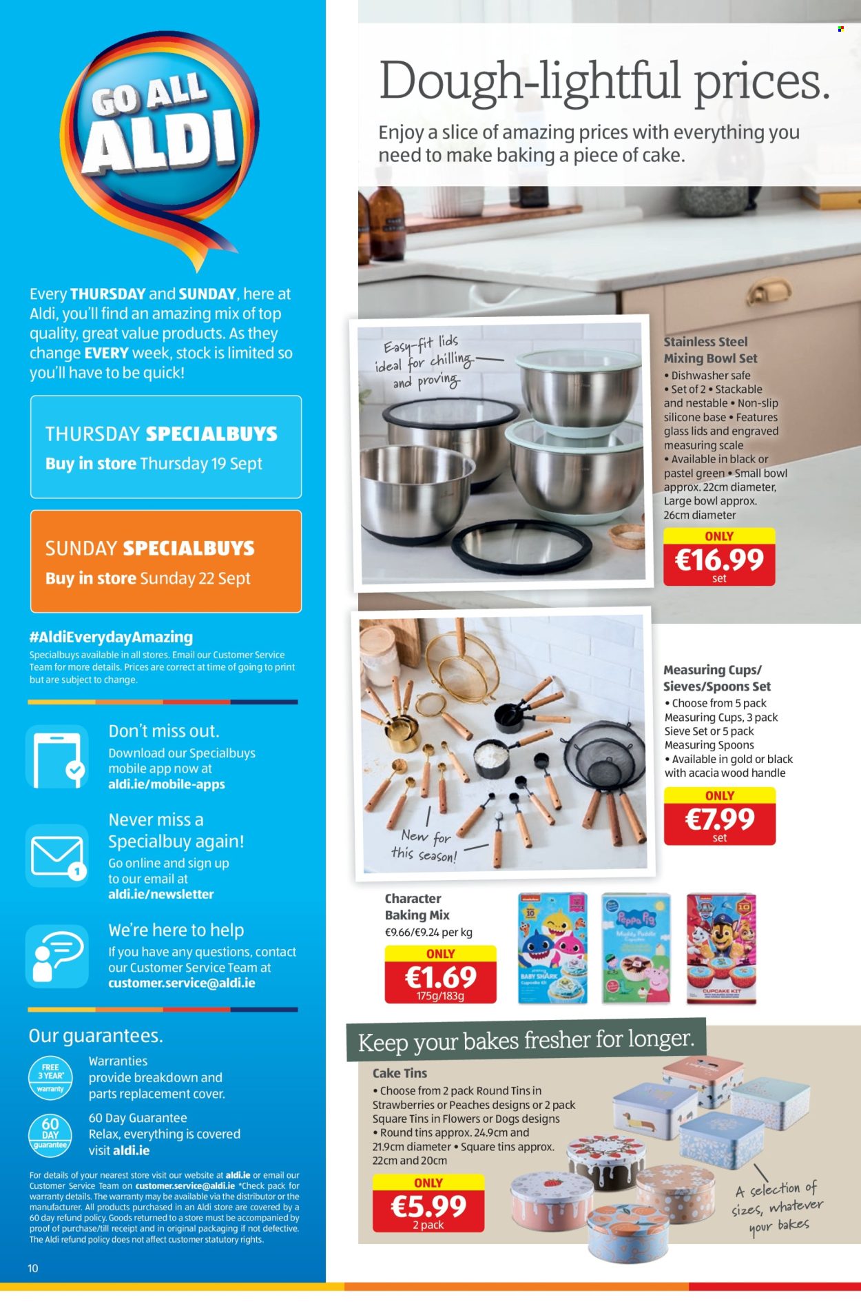 Aldi offer - 19.09.2024 - 22.09.2024. Page 10