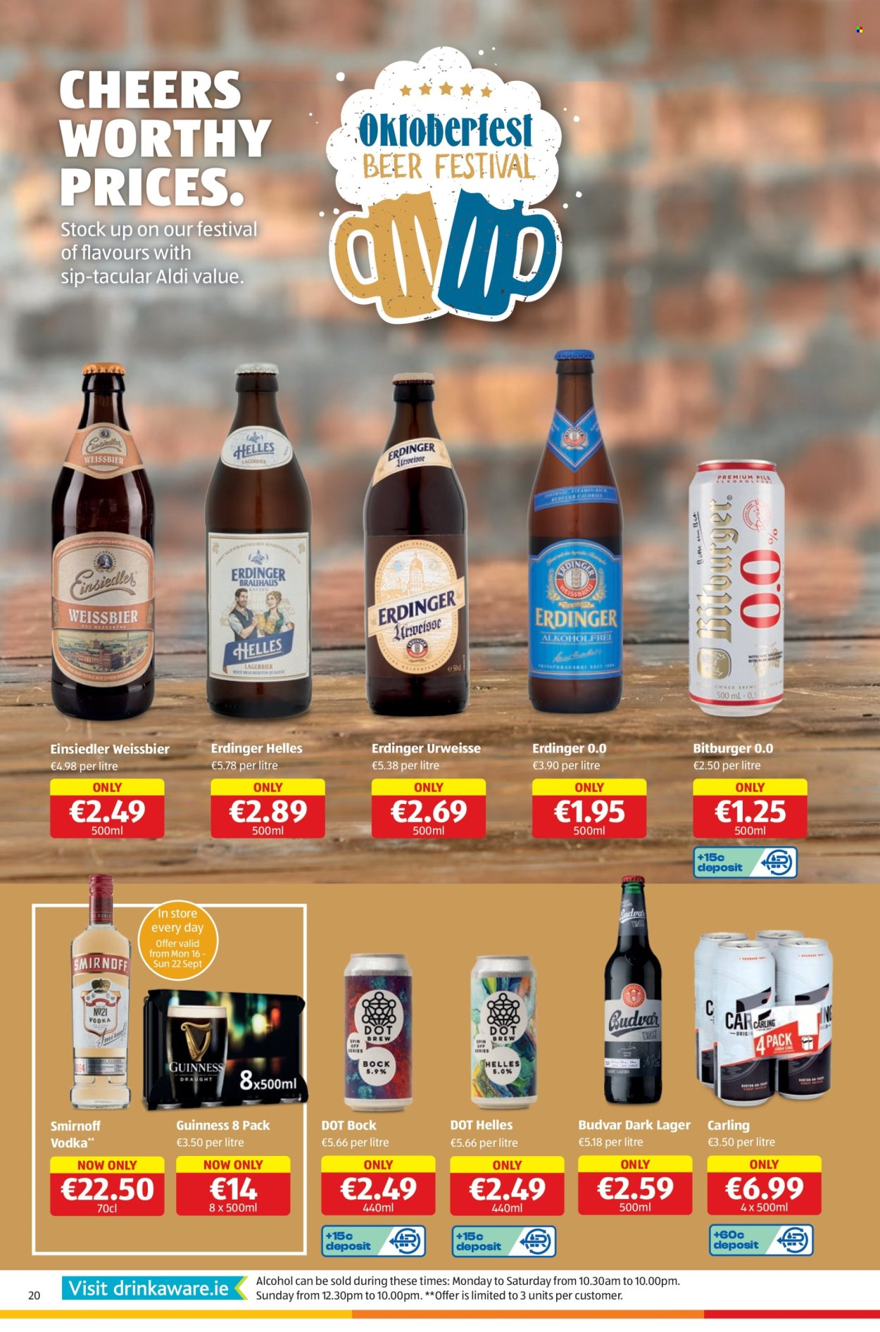 Aldi offer - 19.09.2024 - 22.09.2024. Page 20