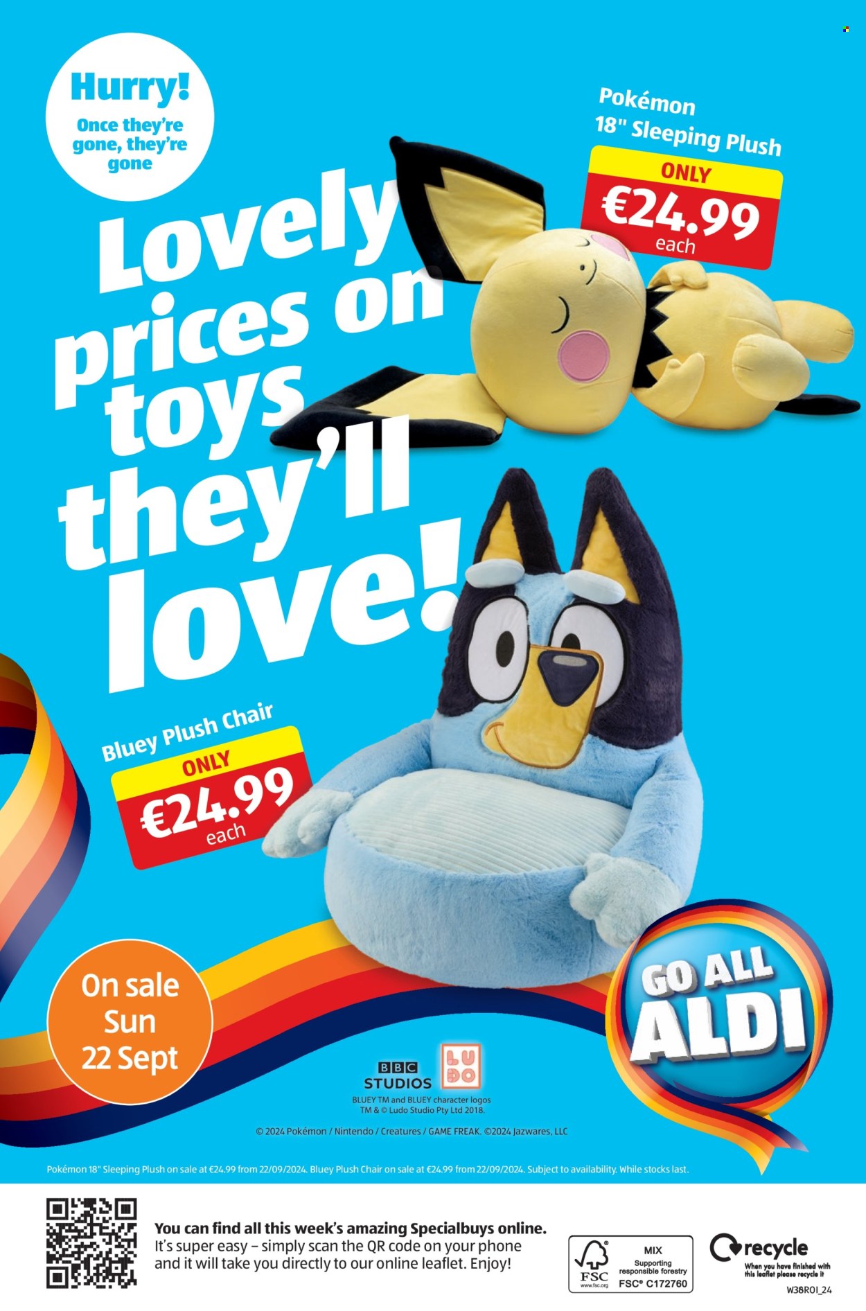 Aldi offer - 19.09.2024 - 22.09.2024. Page 32