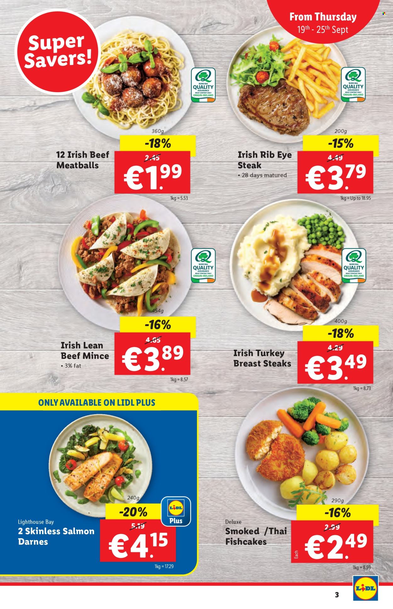 Lidl offer - 19.09.2024 - 25.09.2024. Page 3