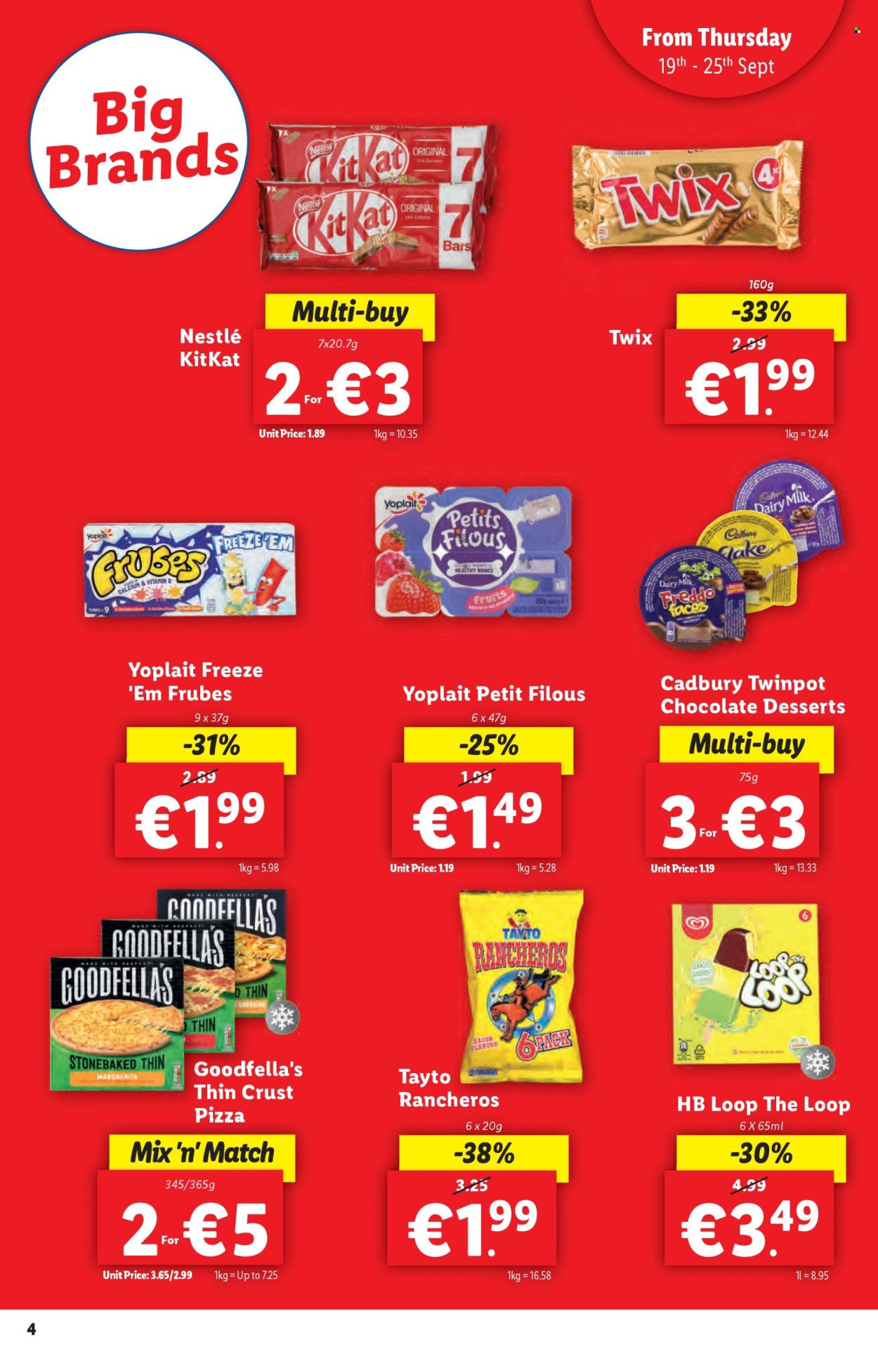 Lidl offer - 19.09.2024 - 25.09.2024. Page 4