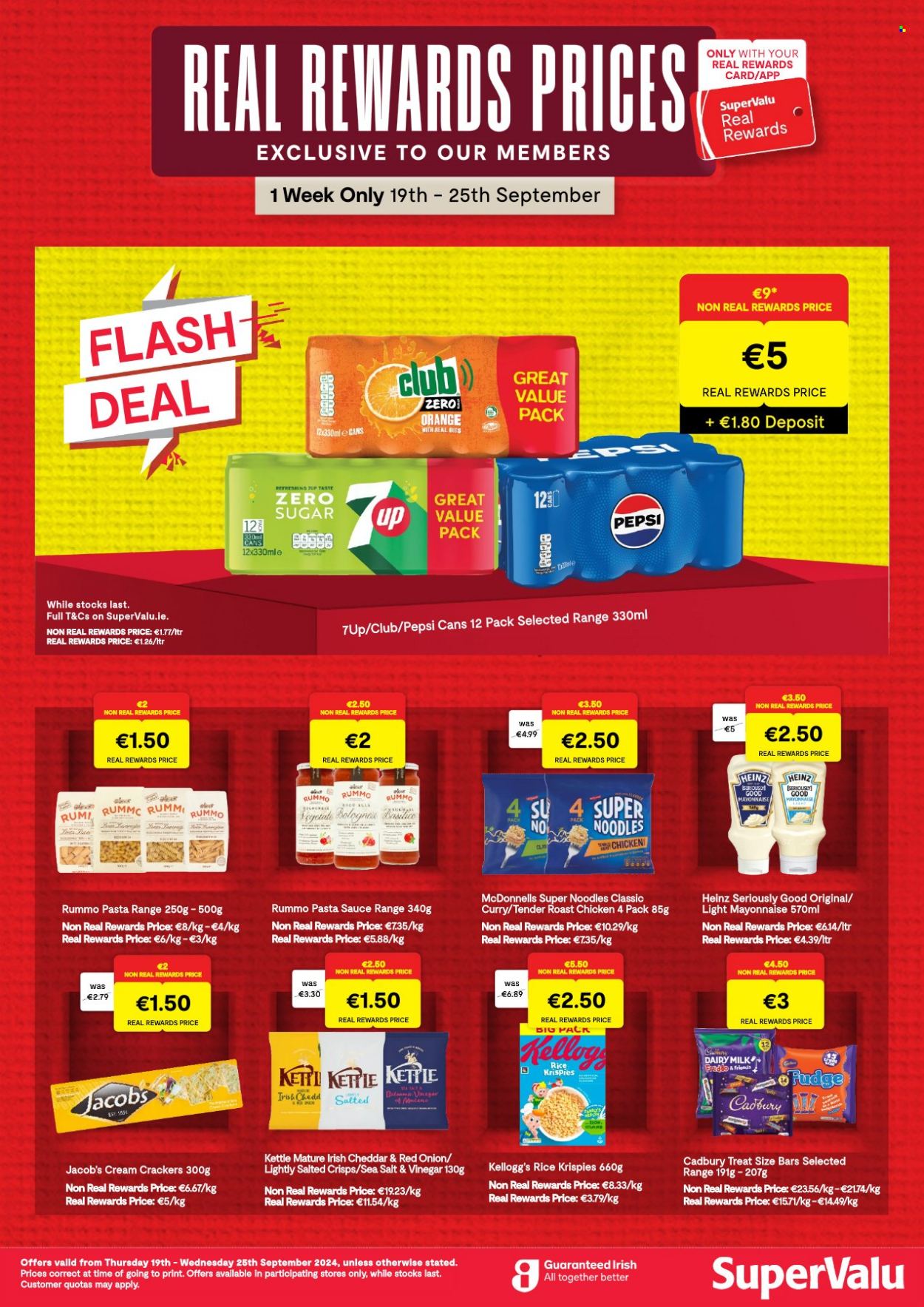 SuperValu offer - 19.09.2024 - 25.09.2024. Page 1