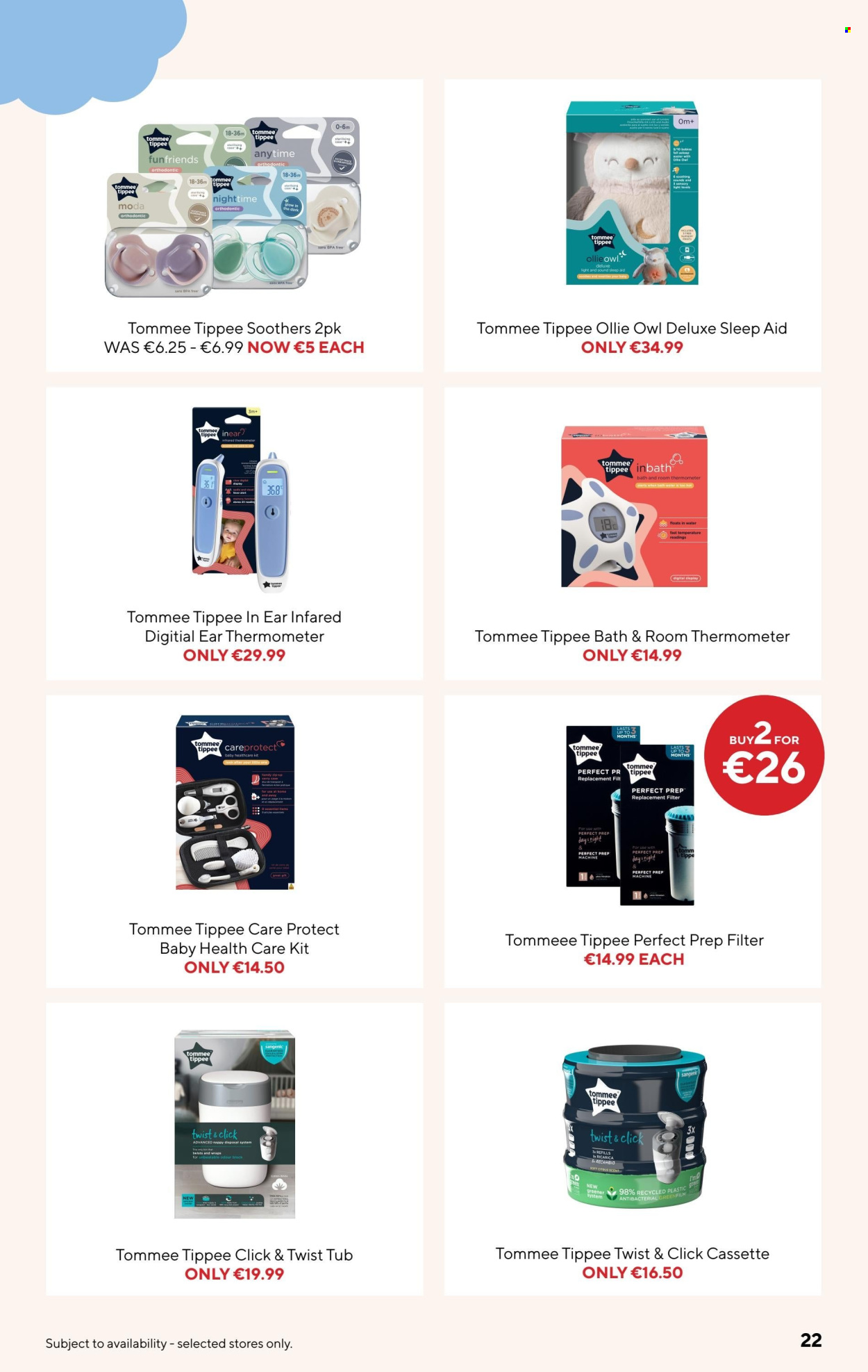 Dunnes Stores offer - 17.09.2024 - 07.10.2024. Page 22