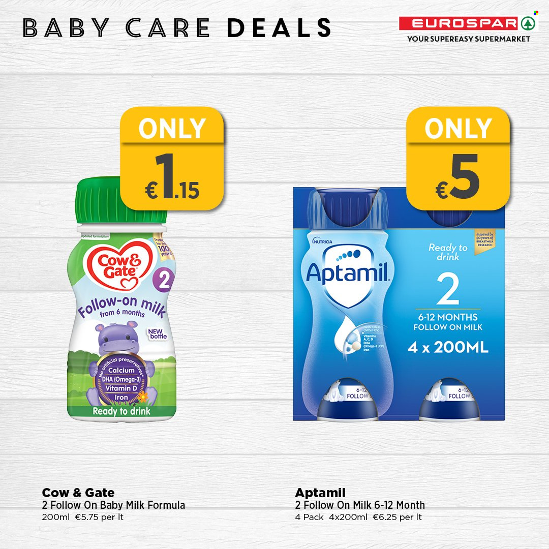 EUROSPAR offer. Page 1