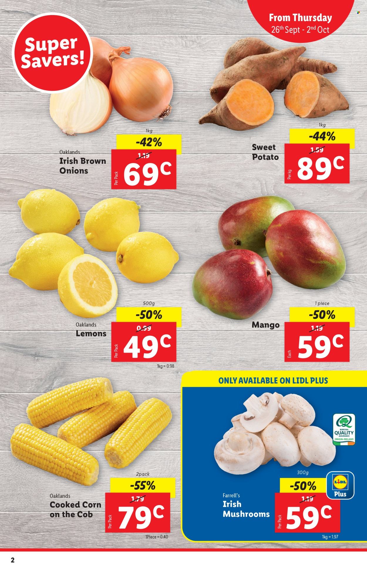 Lidl offer - 26.09.2024 - 02.10.2024. Page 2