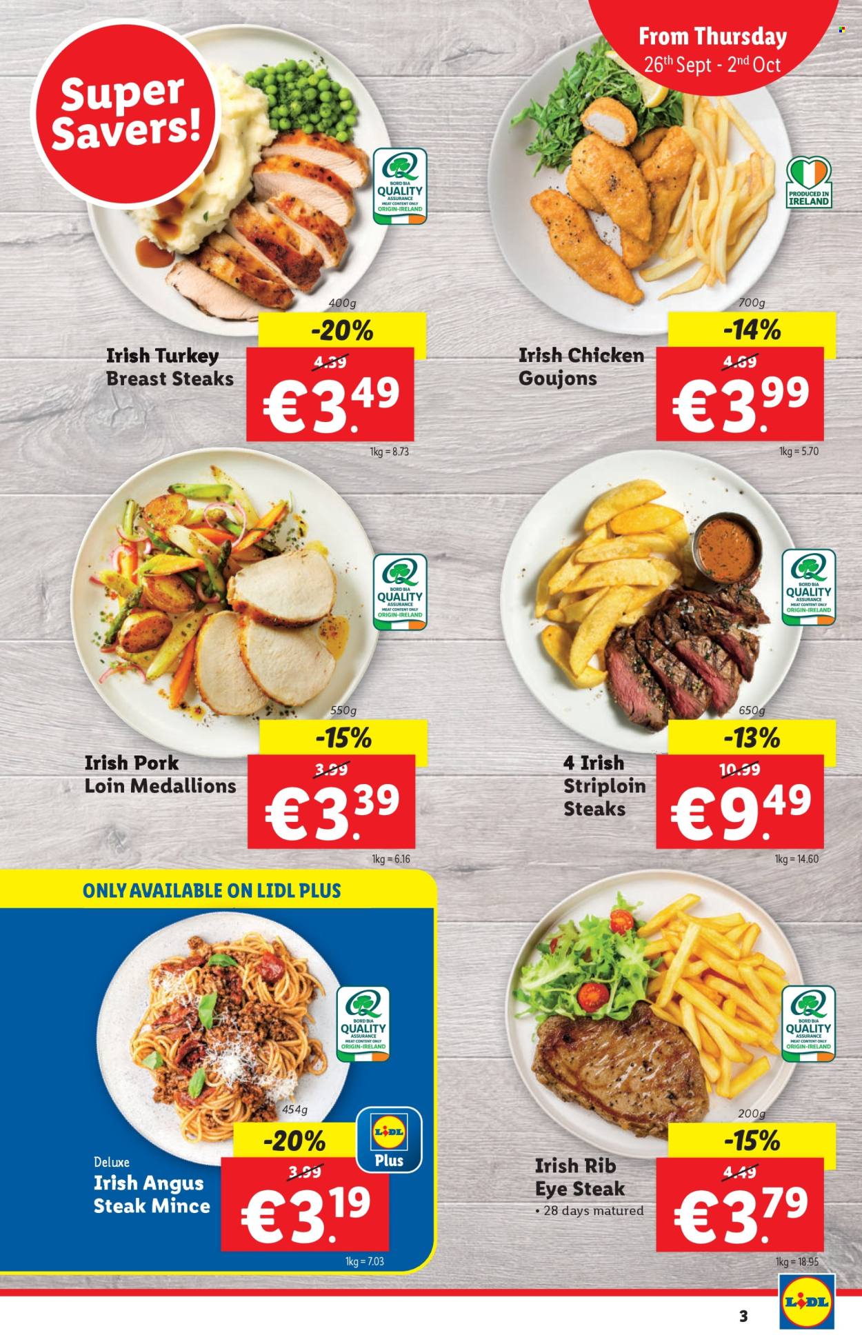 Lidl offer - 26.09.2024 - 02.10.2024. Page 3