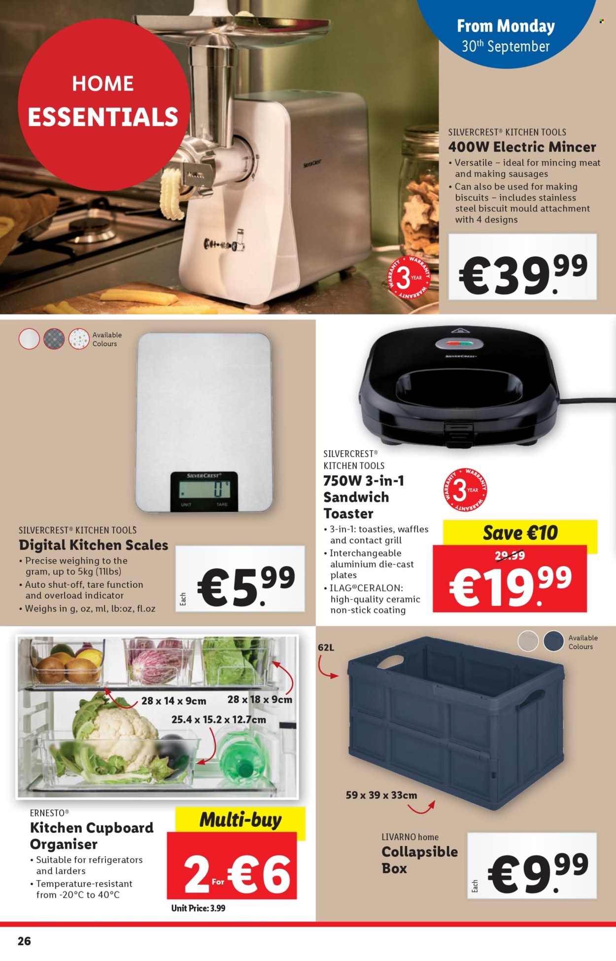 Lidl offer - 26.09.2024 - 02.10.2024. Page 26