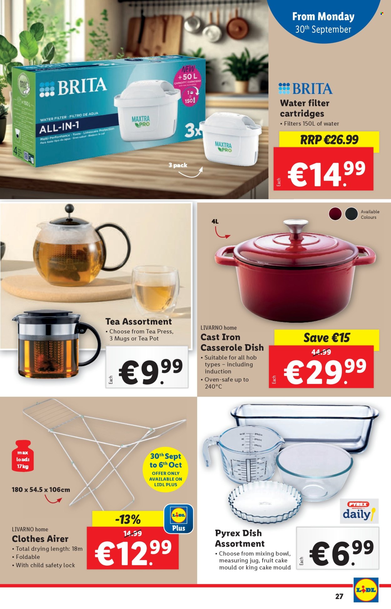 Lidl offer - 26.09.2024 - 02.10.2024. Page 27