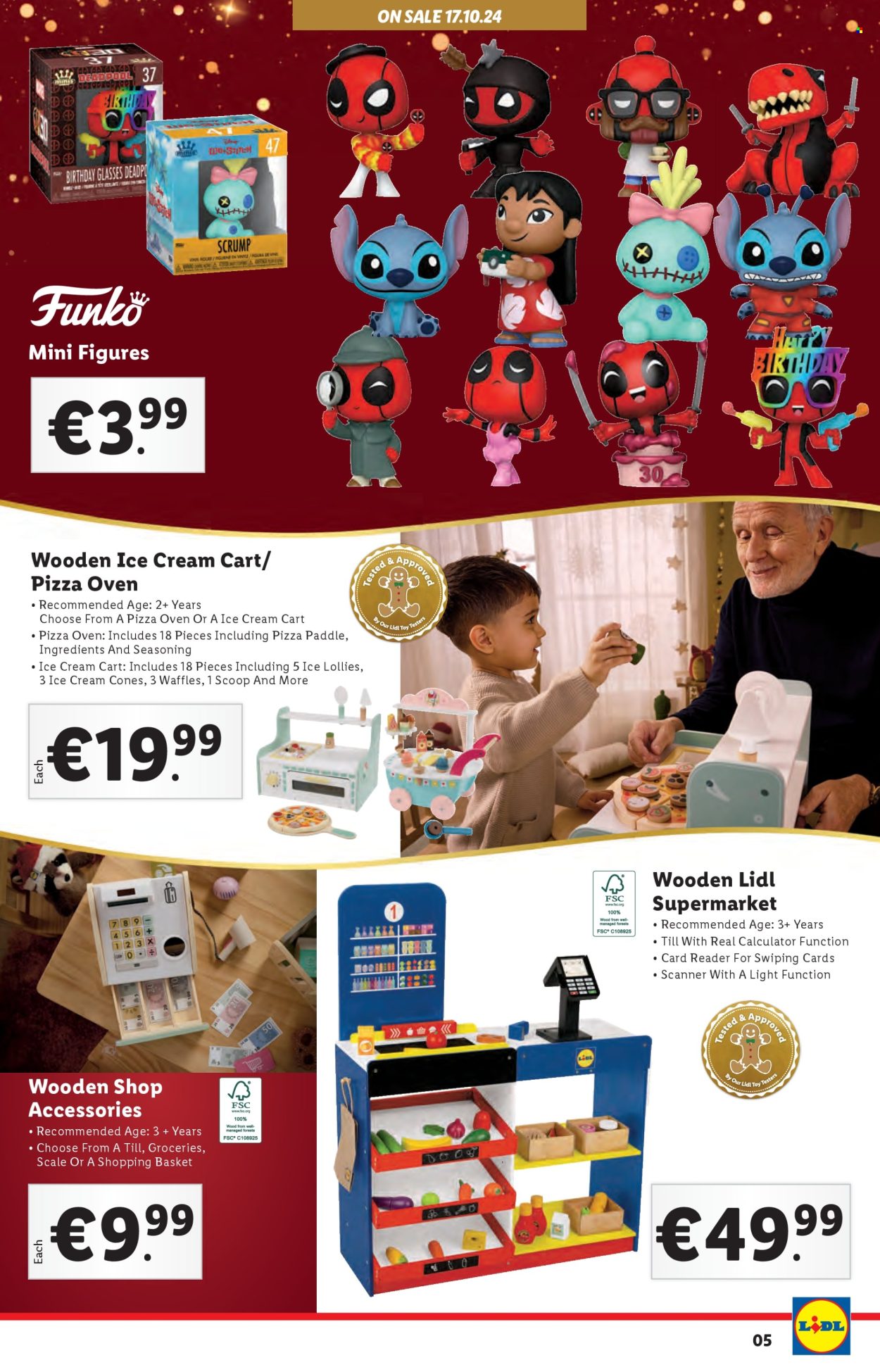 Lidl offer. Page 1