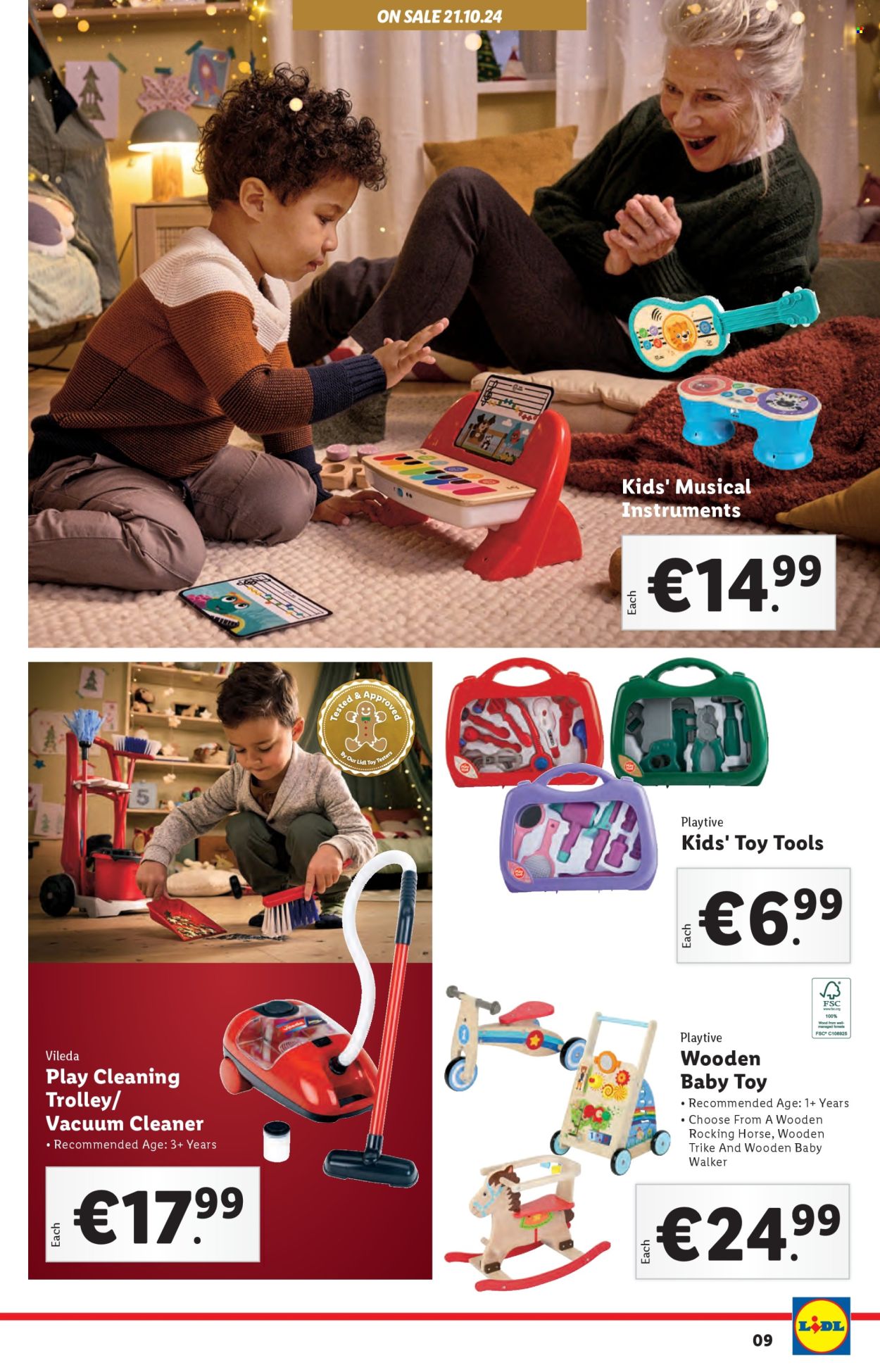 Lidl offer. Page 1