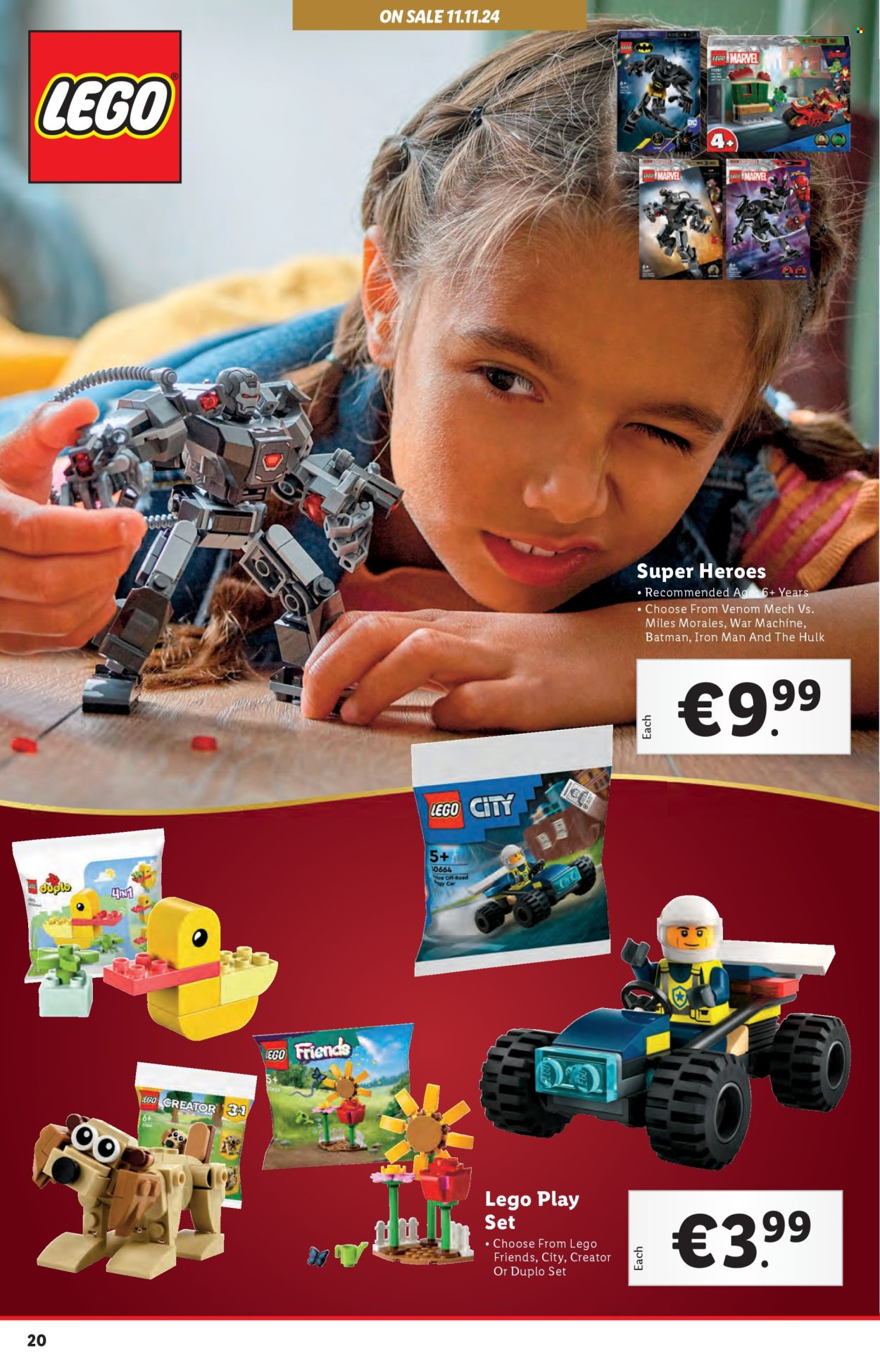 Lidl offer. Page 1