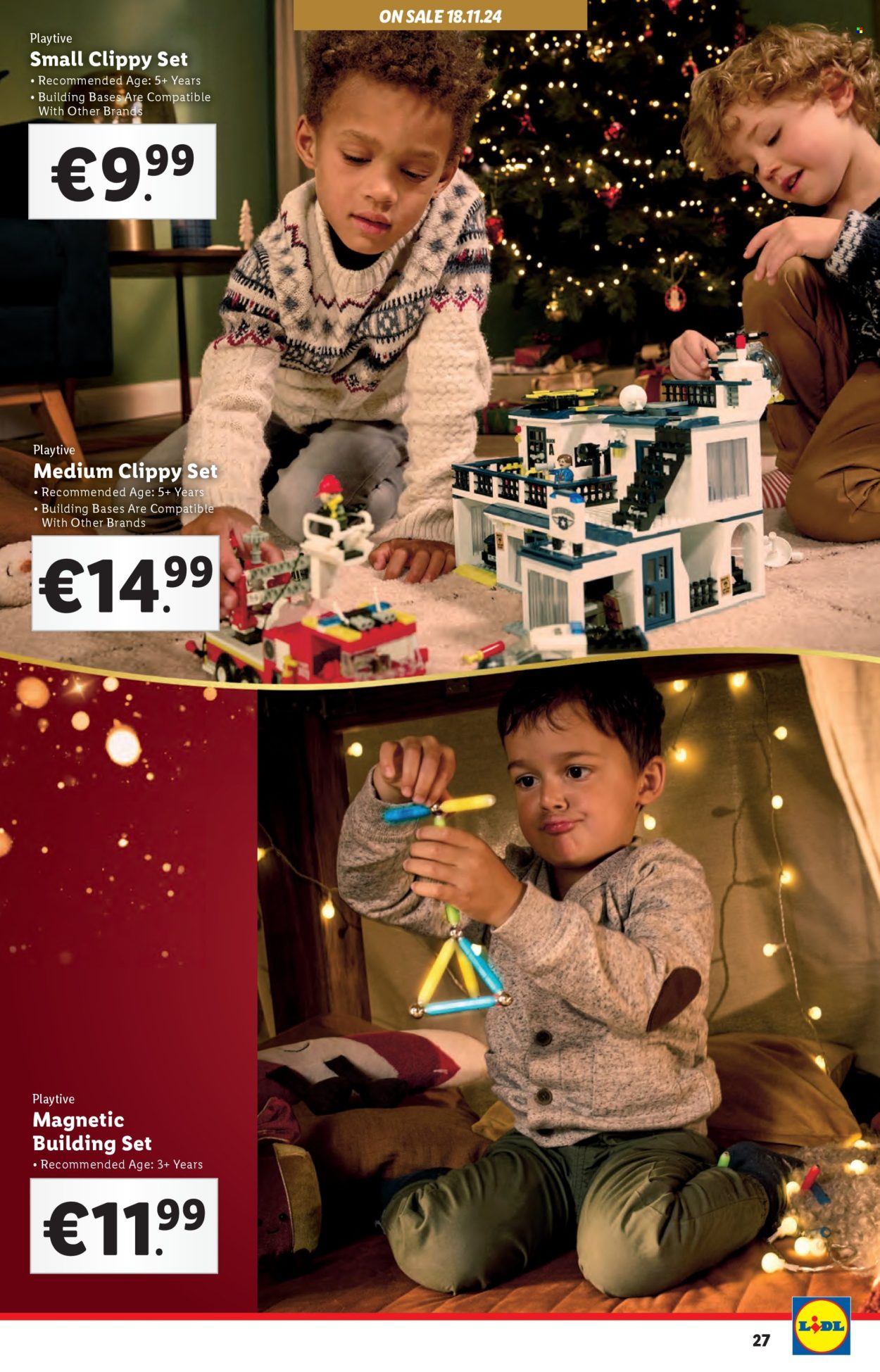 Lidl offer. Page 1