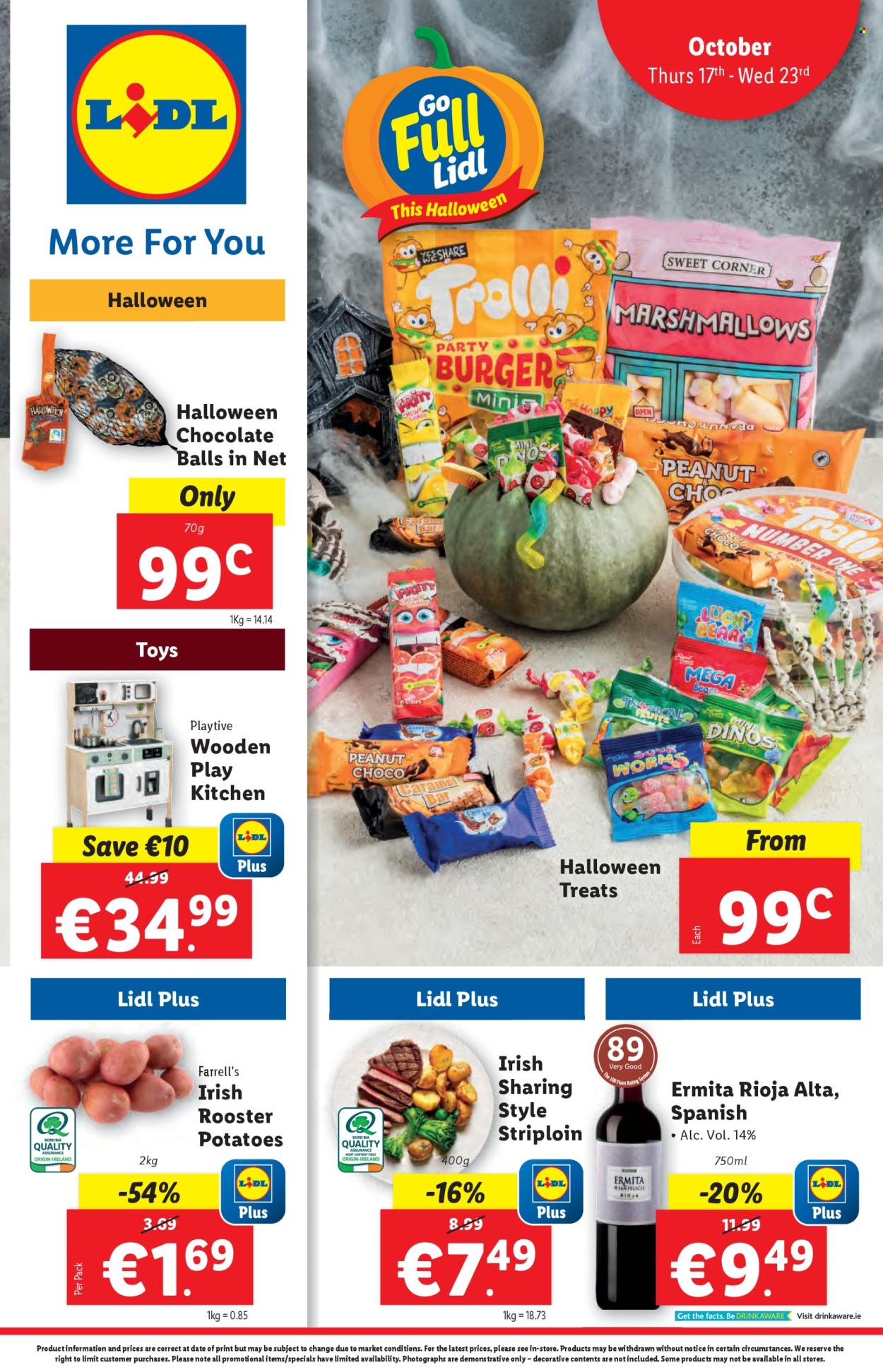 Lidl offer - 17.10.2024 - 23.10.2024. Page 1