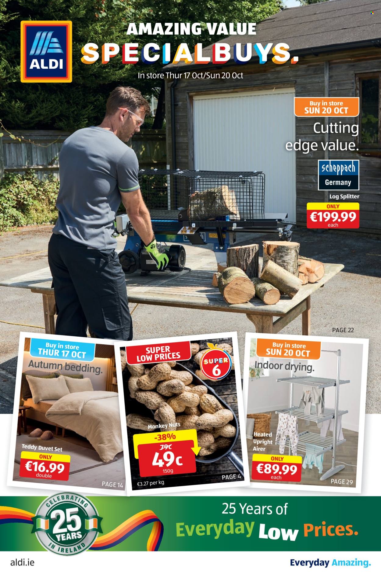 Aldi offer - 17.10.2024 - 20.10.2024. Page 1