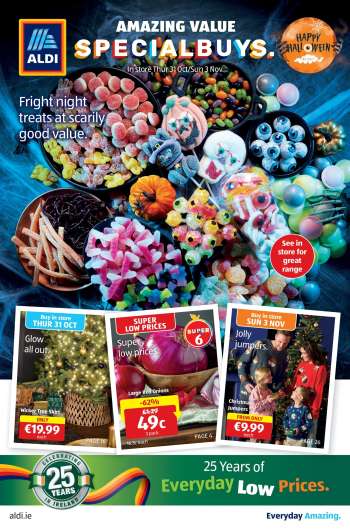 Aldi offer  - 31.10.2024 - 03.11.2024.