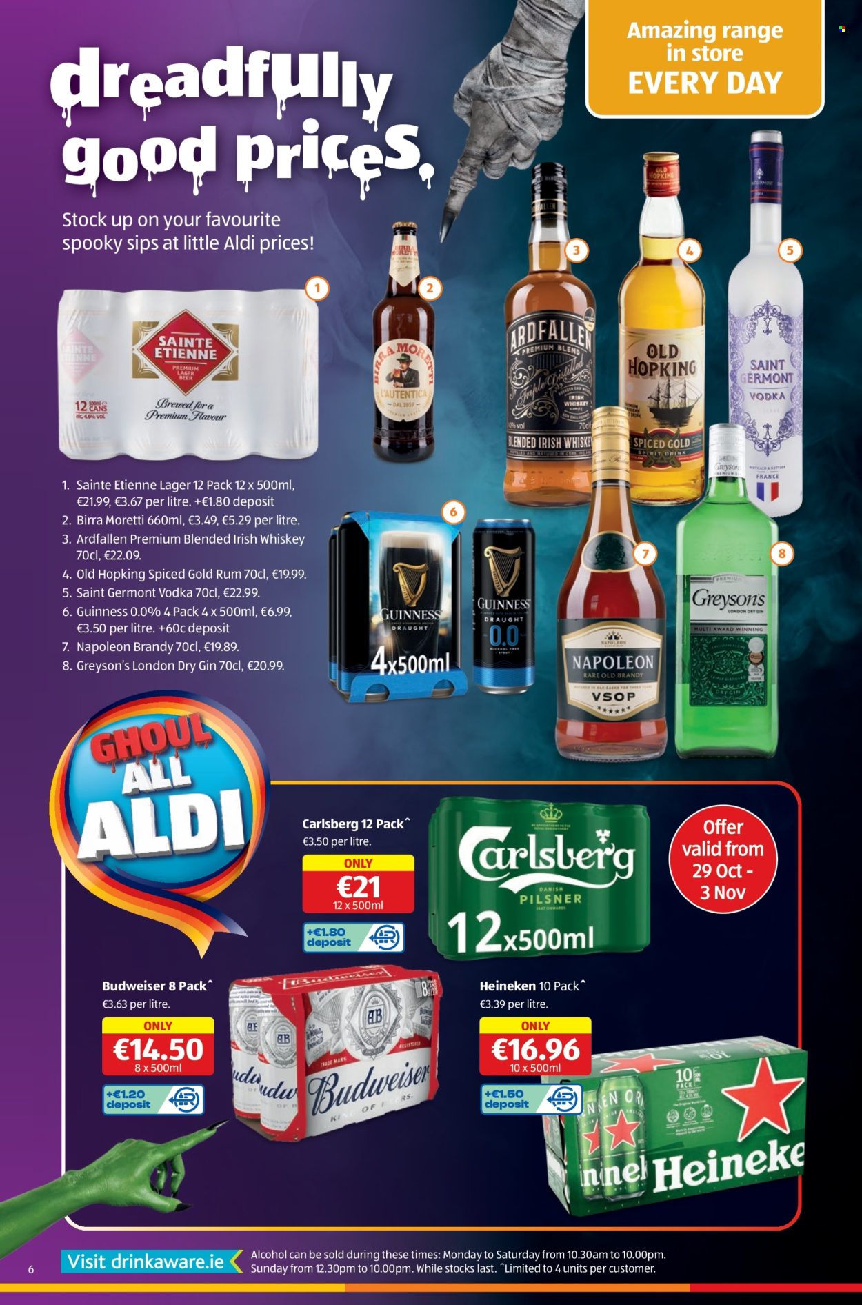 Aldi offer - 31.10.2024 - 03.11.2024. Page 6