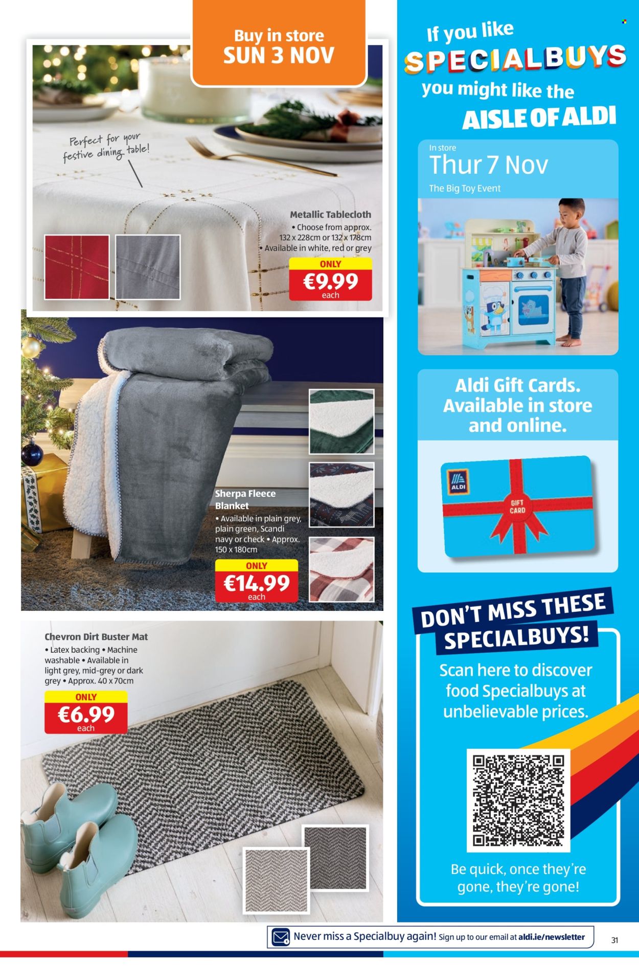 Aldi offer - 31.10.2024 - 03.11.2024. Page 31