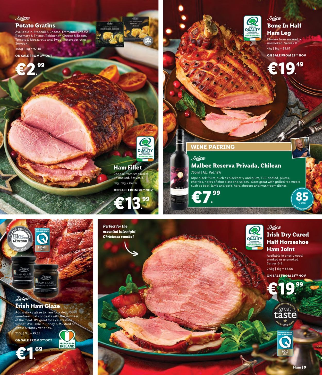 Lidl offer. Page 1