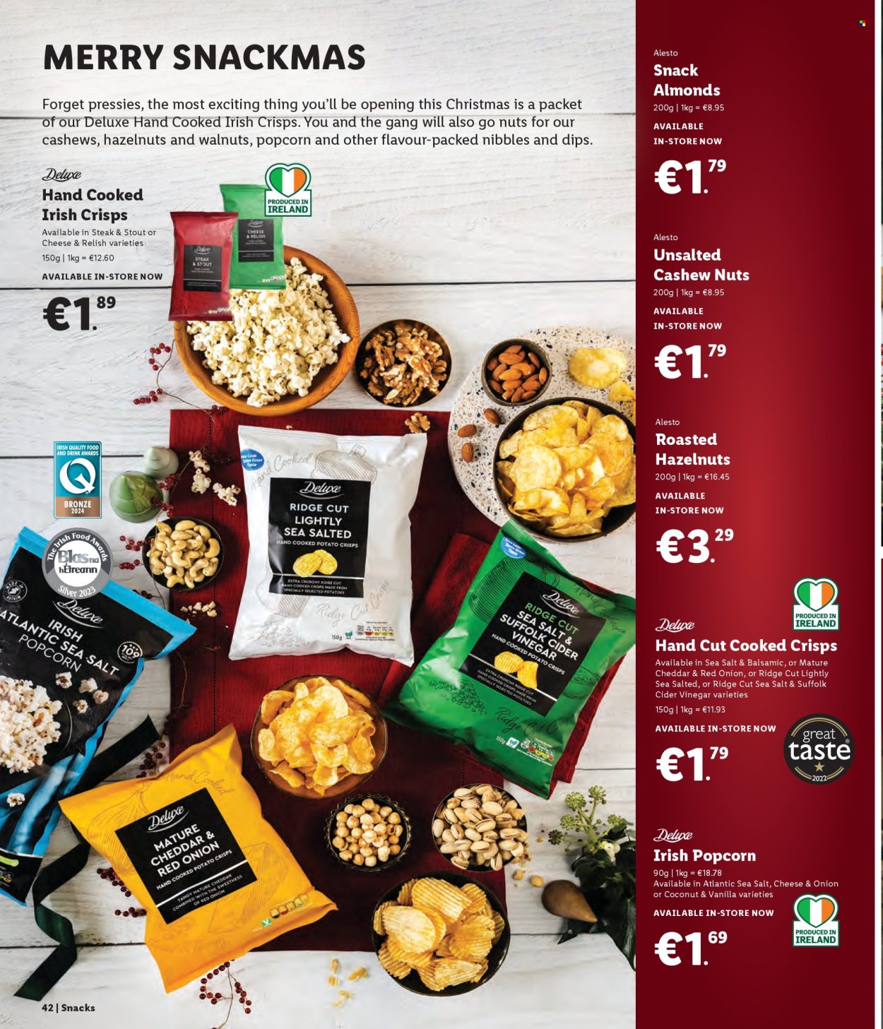 Lidl offer. Page 1