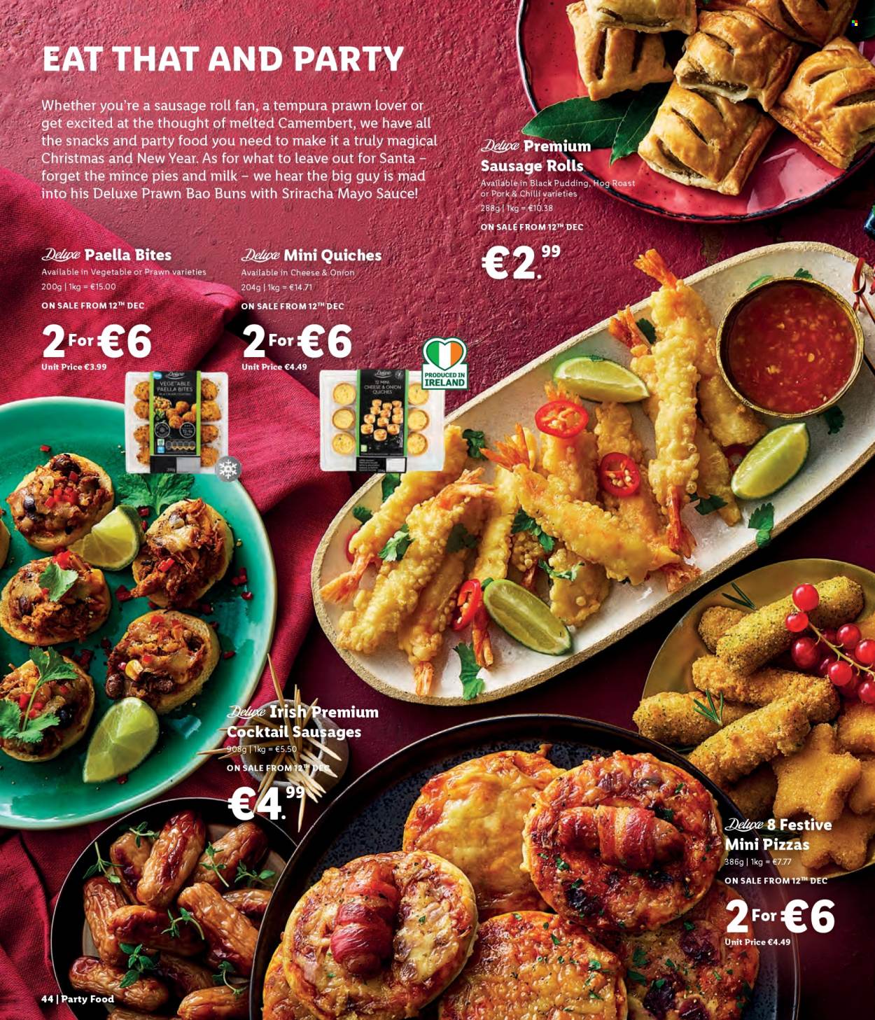 Lidl offer. Page 1