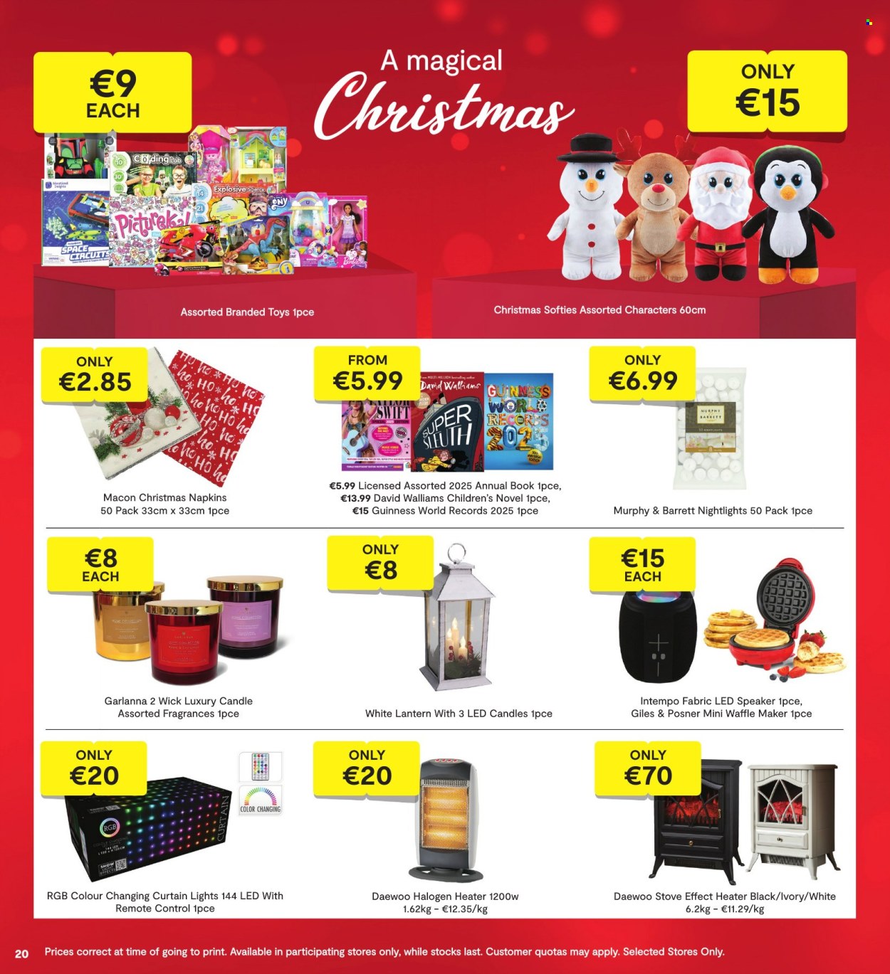 SuperValu offer - 07.11.2024 - 13.11.2024. Page 1