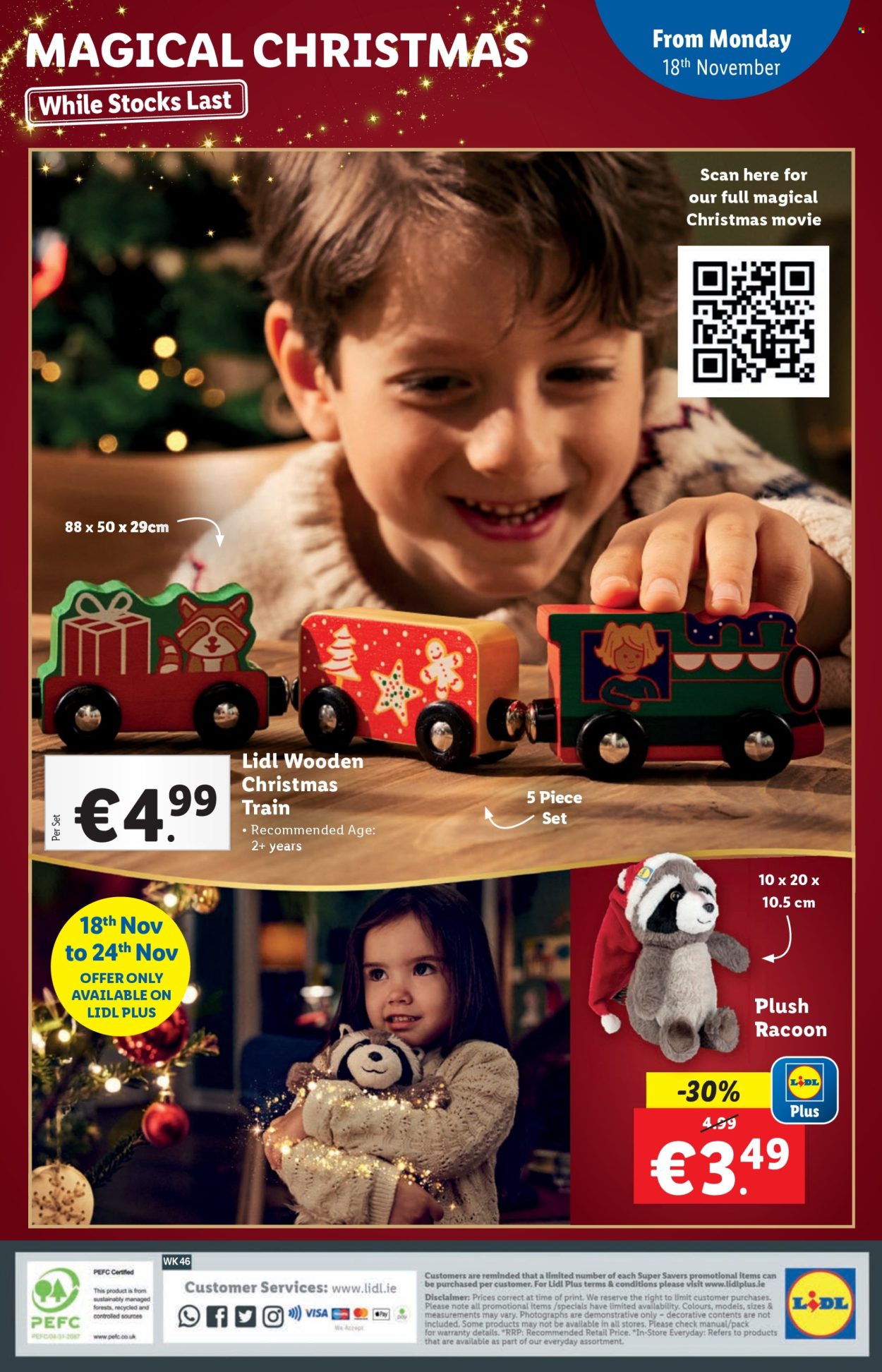 Lidl offer - 14.11.2024 - 20.11.2024. Page 1