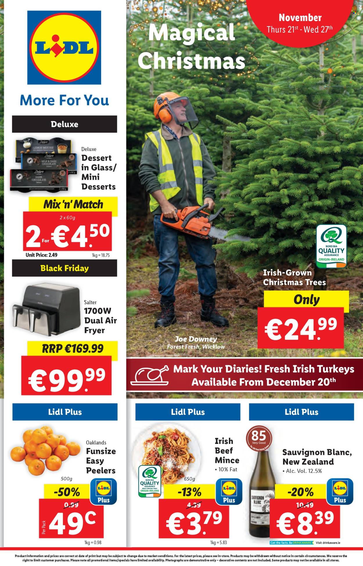 Lidl offer - 21.11.2024 - 27.11.2024. Page 1