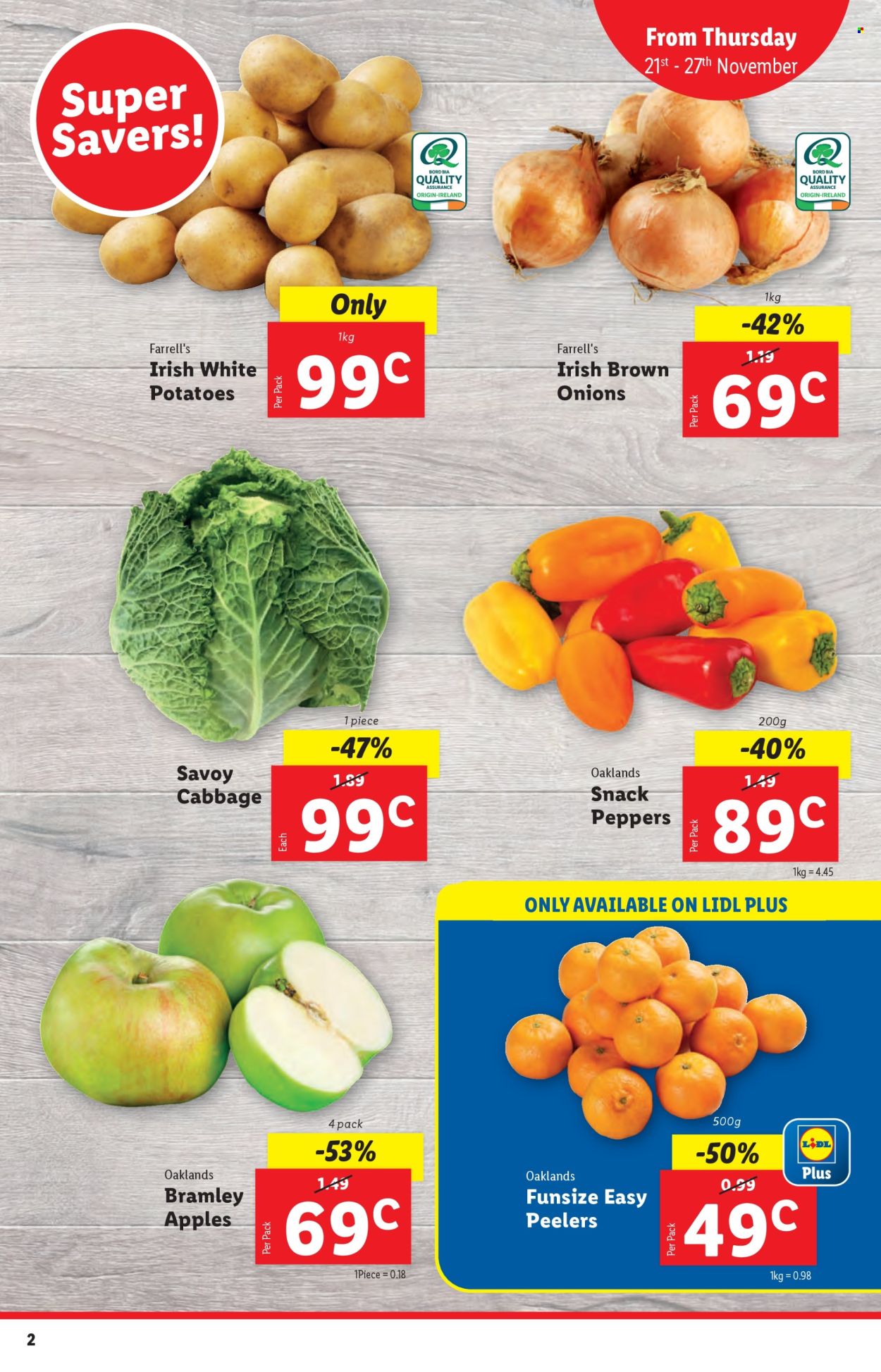 Lidl offer - 21.11.2024 - 27.11.2024. Page 1