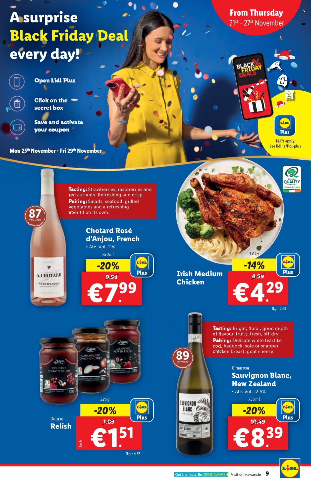 Lidl offer - 21.11.2024 - 27.11.2024. Page 1