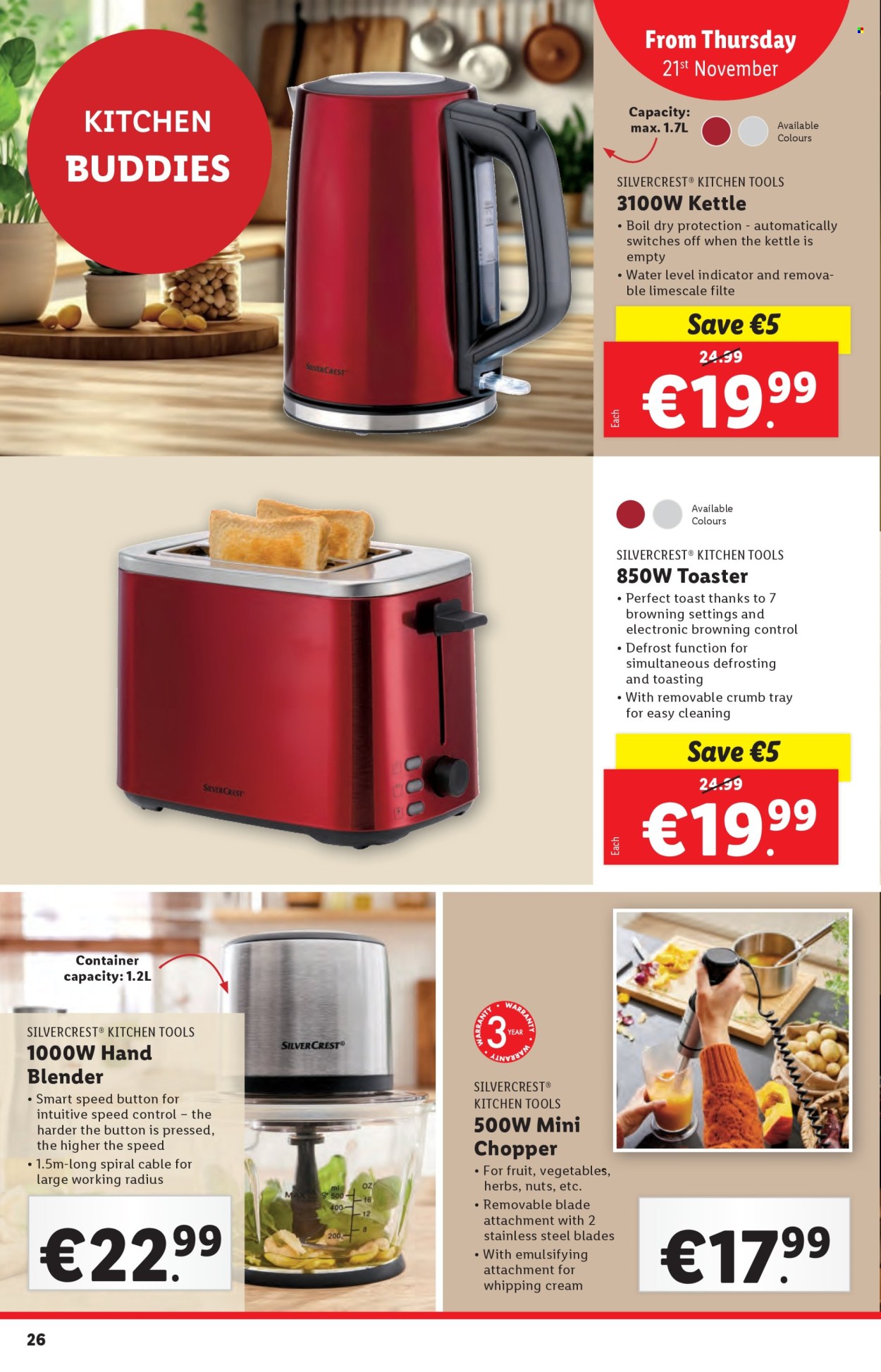 Lidl offer - 21.11.2024 - 27.11.2024. Page 1