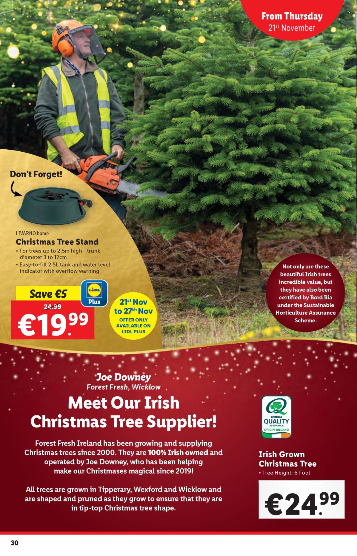 Lidl offer - 21.11.2024 - 27.11.2024. Page 1