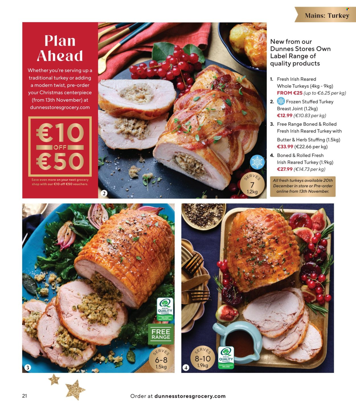 Dunnes Stores offer. Page 1