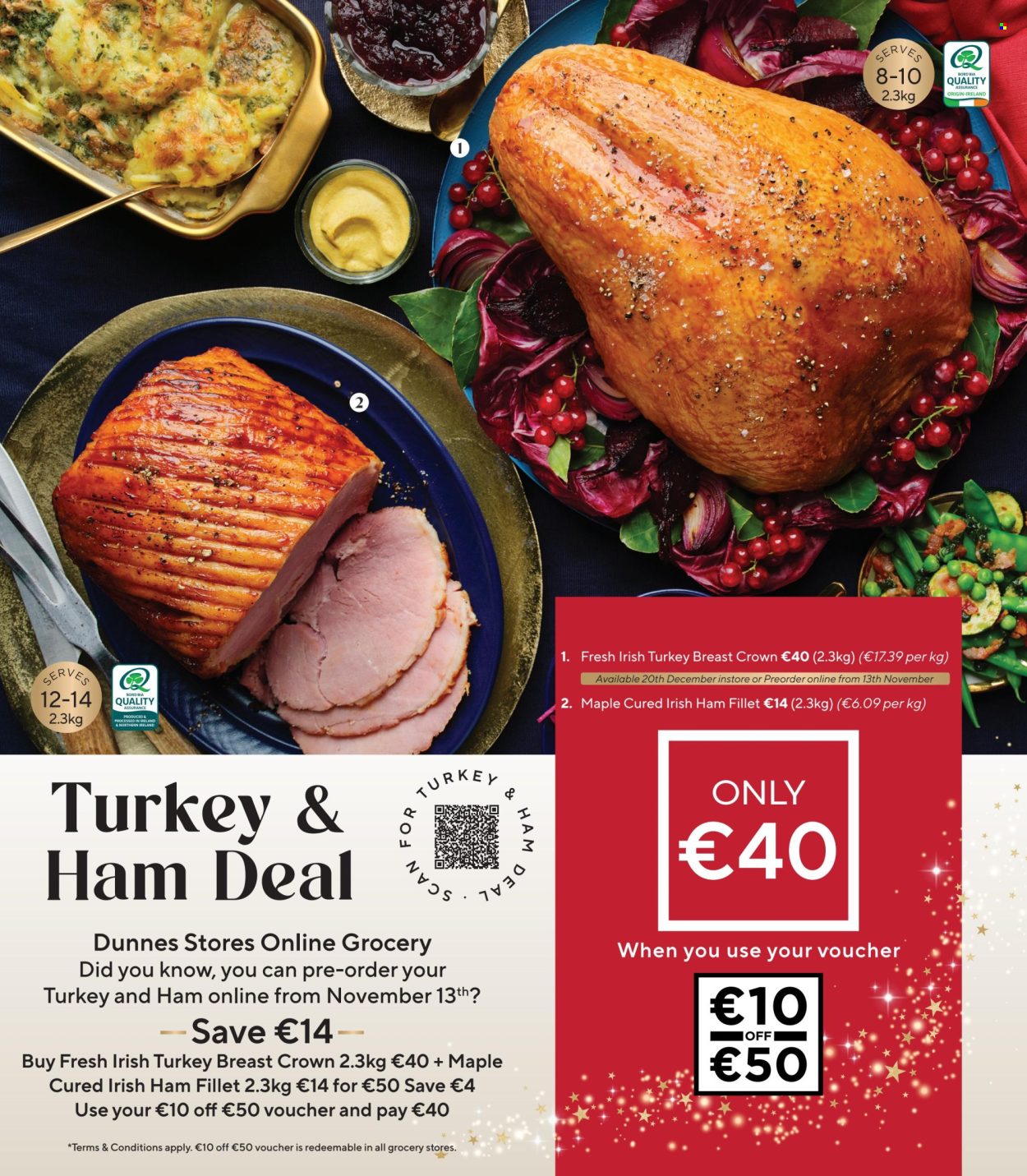 Dunnes Stores offer. Page 1