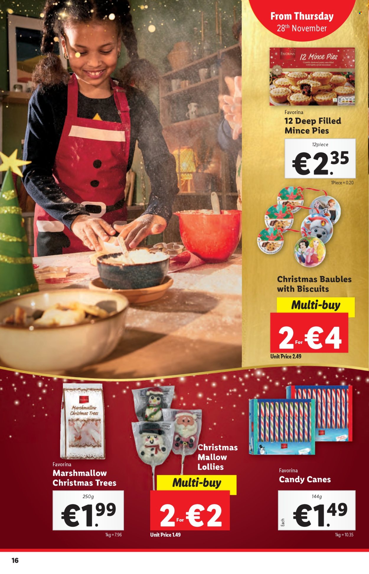 Lidl offer - 28.11.2024 - 04.12.2024. Page 1