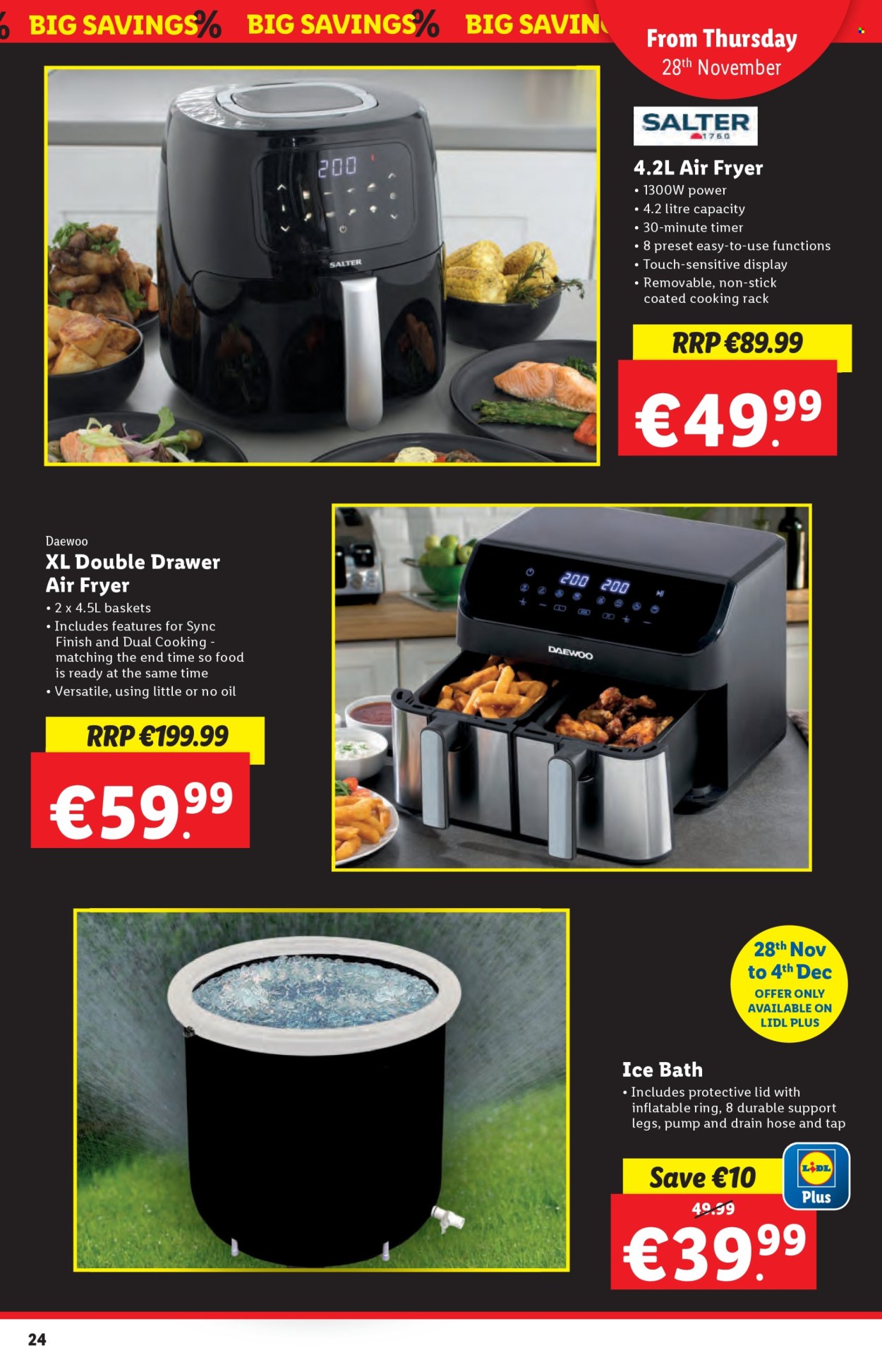 Lidl offer - 28.11.2024 - 04.12.2024. Page 1